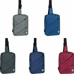 Aanbiedingen 🔥 Goedkoopste 🎉 SafeSave Rugtas – Crossbodybag Met Usbaansluiting – Slingbag - Waterafstotend – Rugtas – Rugzak – Schoudertas – Tas – Telefoon Of Tablet Opladen – Usb Ingang – Rood 😀 ✔️ -Tassen-Dames Verkoop 550x545 1