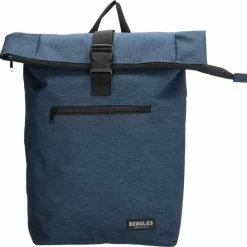 Beste deal 🧨 Gloednieuw ⌛ Beagles Originals Urban Originals 17,3" Laptop Rugzak - Blauw 🌟 ✔️