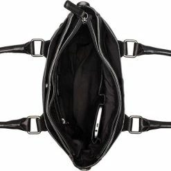 Hete verkoop 🛒 Top 10 🔥 Burkely Antique Avery Dames Handtas S - Zwart 🔥 ✨ -Tassen-Dames Verkoop 550x545 4