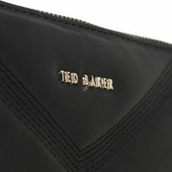 Beste Verkoop 😉 Top 10 ✨ Ted Baker Ayahla Dames Crossbody TasSchoudertas Leer - Zwart 🎉 🔔 -Tassen-Dames Verkoop 550x545 6