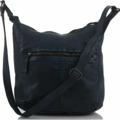 Beste recensies van 👏 Goedkoop 😉 Bear Design Medium Schoudertas / Crossbody Tas Dames - Leer - Cow Lavato - Zwart ✔️ 😀 -Tassen-Dames Verkoop 550x545 7