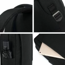 Beste recensies van 😉 Beste deal ✨ ZILOU® Rugzak - 16 Inch USB Laptop Rugtas - 25L - Waterafstotend - Zwart 😍 🌟 -Tassen-Dames Verkoop 550x546 3