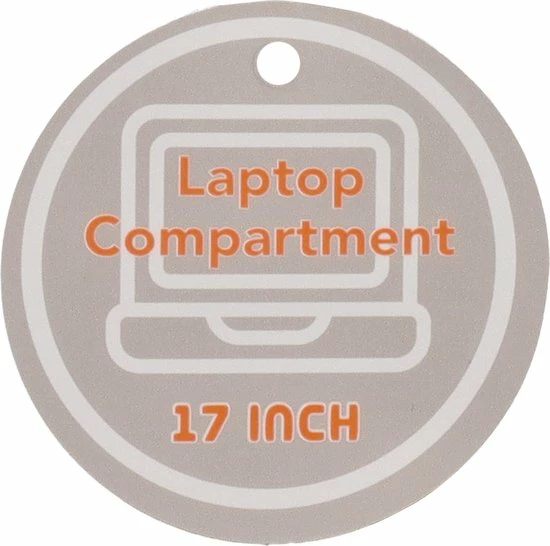 Beste deal 𧨠Gloednieuw β Beagles Originals Urban Originals 17,3" Laptop Rugzak - Blauw π βοΈ 7 Beste deal 𧨠Gloednieuw β Beagles Originals Urban Originals 17,3" Laptop Rugzak - Blauw π βοΈ - Afbeelding 5