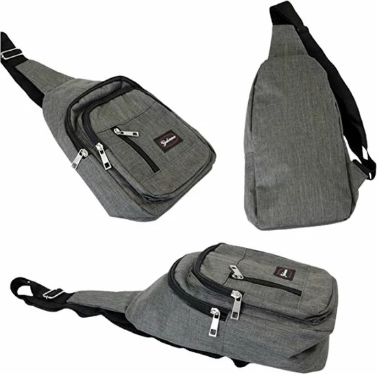 Beste deal π Beste deal π€© Fana Bags Crossbodytas Stof Zwart - Sling Bag - Herentassen Schuin - Rugzak Schuine Schouderband π π 6 Beste deal π Beste deal π€© Fana Bags Crossbodytas Stof Zwart - Sling Bag - Herentassen Schuin - Rugzak Schuine Schouderband π π - Afbeelding 4