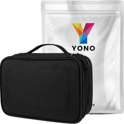 Kopen 🤩 Beste deal 🤩 YONO Kabel Organiser Tas Large - Compacte Kabeltas - Opbergtas Voor Elektronica En Accessoires - Etui Organizer Case - Zwart 😀 🎁 -Tassen-Dames Verkoop 550x546 8