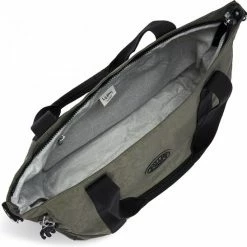 Beste recensies van 🔥 Kopen 😍 Kipling Grote Schoudertas / Crossbody Tas Dames - Polyamide - Asseni - Groen ✔️ 🛒 -Tassen-Dames Verkoop 550x547 10