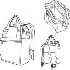 Hete verkoop 🌟 Hete verkoop 👍 Reisenthel Allrounder R Schouder/ Rugtas - Maat R - 12L - Dots Zwart 🛒 😀 -Tassen-Dames Verkoop 550x547 2