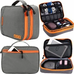 Nieuw 🌟 Flash-uitverkoop ❤️ BOTC Kabel & Elektronica Organiser Opbergtas - Travel Kabel Organizer Tas - Opbergtas Voor Kabels En Accessoires 🤩 🤩 -Tassen-Dames Verkoop 550x548