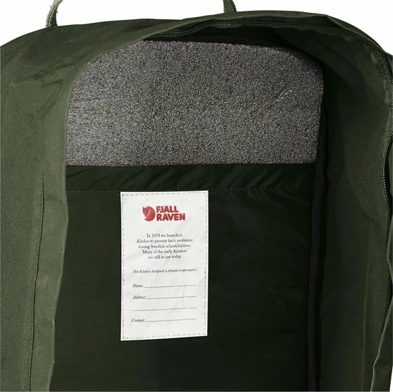 Promo ๐ Top 10 ๐ Fjallraven Kanken Laptoprugzak 15 Inch - Forest Green ๐ โจ 13 Promo ๐ Top 10 ๐ Fjallraven Kanken Laptoprugzak 15 Inch - Forest Green ๐ โจ - Afbeelding 11