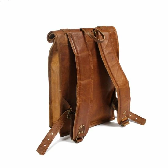 Goedkoopste π Top 10 𧨠Grayham Miller Leren Roll-top Rugzak - Met Laptopvak - 100% Leer π₯ π 11 Goedkoopste π Top 10 𧨠Grayham Miller Leren Roll-top Rugzak - Met Laptopvak - 100% Leer π₯ π - Afbeelding 9