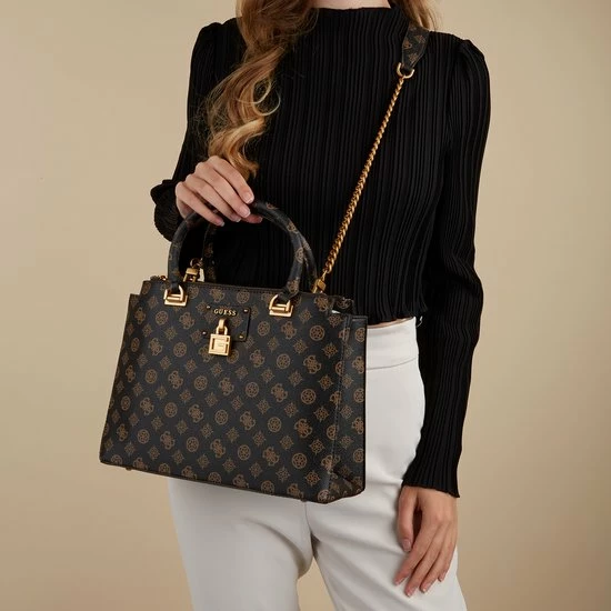 Coupon π Korting π Guess Medium Schoudertas / Crossbody Tas Dames - Centre Stage - Bruin π π 4 Coupon π Korting π Guess Medium Schoudertas / Crossbody Tas Dames - Centre Stage - Bruin π π - Afbeelding 2