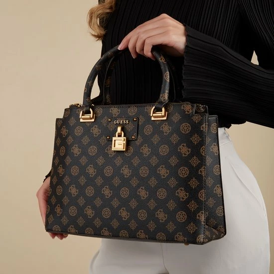 Coupon π Korting π Guess Medium Schoudertas / Crossbody Tas Dames - Centre Stage - Bruin π π 5 Coupon π Korting π Guess Medium Schoudertas / Crossbody Tas Dames - Centre Stage - Bruin π π - Afbeelding 3