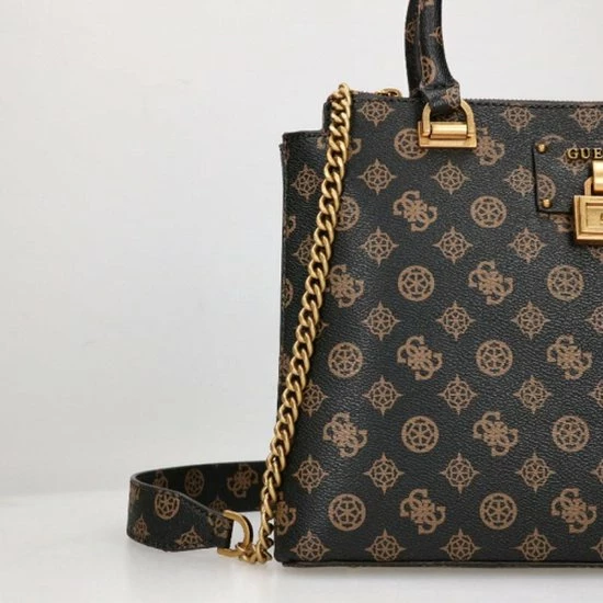 Coupon π Korting π Guess Medium Schoudertas / Crossbody Tas Dames - Centre Stage - Bruin π π 11 Coupon π Korting π Guess Medium Schoudertas / Crossbody Tas Dames - Centre Stage - Bruin π π - Afbeelding 9