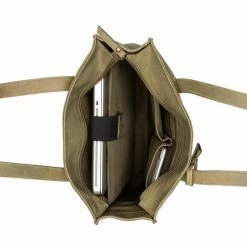 Gloednieuw ✨ Korting 👍 BURKELY Bol.com Michelle Dames Shopper 13" - Groen ⌛ 🛒 -Tassen-Dames Verkoop 550x550 1024