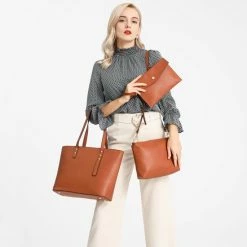 Top 10 🔥 Groothandel 😀 Miss Lulu Handtas | Crossbodytas | Clutch | Portemonnee - Damestas 4-delige Set - Kunstleer - Grote Capaciteit - Zwart (LG6931 BK) 🔥 ⌛ -Tassen-Dames Verkoop 550x550 1031