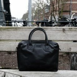 Beste Verkoop 🥰 Hete verkoop 👏 DSTRCT Fletcher Street Business Laptoptas - 15 Inch - Zwart 😉 ❤️ -Tassen-Dames Verkoop 550x550 1036