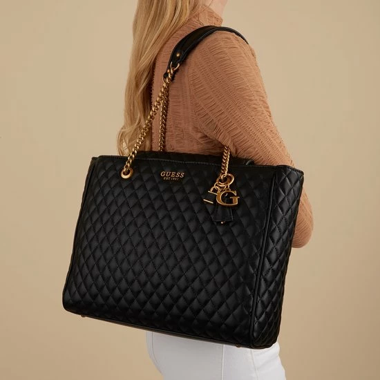 Goedkoopste โญ Beste deal โ Guess Medium Schoudertas / Crossbody Tas Dames - Maila - - Zwart ๐ ๐ฏ 4 Goedkoopste โญ Beste deal โ Guess Medium Schoudertas / Crossbody Tas Dames - Maila - - Zwart ๐ ๐ฏ - Afbeelding 2