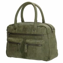 Aanbiedingen ✔️ Beste Pirce ⌛ Enrico Benetti Jura 66045 Westernbag Dames Handtas - Khaki 💯 🧨 -Tassen-Dames Verkoop 550x550 114