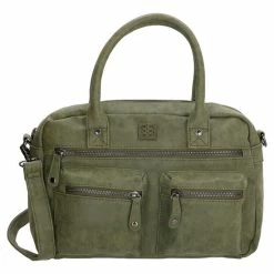 Aanbiedingen ✔️ Beste Pirce ⌛ Enrico Benetti Jura 66045 Westernbag Dames Handtas - Khaki 💯 🧨 -Tassen-Dames Verkoop 550x550 115