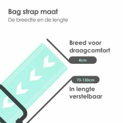 Hete verkoop ✔️ Beste Verkoop 🥰 MATTISE Universele Bag Strap — Zwart Schouderriem — Verstelbare Schouderband Voor Tas — Zwarte Tassenriem — Ook Geschikt Voor Camera Tas Of Als Gitaarband — 73 Tot 130 Cm Lang 😀 🤩 -Tassen-Dames Verkoop 550x550 121