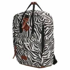 Promo 😀 Beste deal 🔥 Enrico Benetti Londen 46150 Laptoprugzak Met 14" Laptopvak - Zebra Print 🥰 🛒 -Tassen-Dames Verkoop 550x550 125