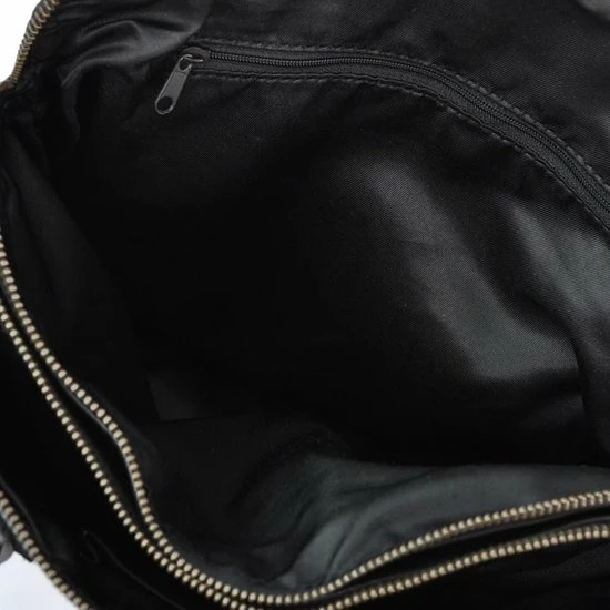 Aanbiedingen π Goedkoopste π Bear Design Medium Schoudertas / Crossbody Tas Dames - Leer - Cow Lavato - Zwart π π 6 Aanbiedingen π Goedkoopste π Bear Design Medium Schoudertas / Crossbody Tas Dames - Leer - Cow Lavato - Zwart π π - Afbeelding 4