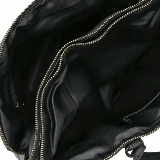 Aanbiedingen π Goedkoopste π Bear Design Medium Schoudertas / Crossbody Tas Dames - Leer - Cow Lavato - Zwart π π 8 Aanbiedingen π Goedkoopste π Bear Design Medium Schoudertas / Crossbody Tas Dames - Leer - Cow Lavato - Zwart π π - Afbeelding 6