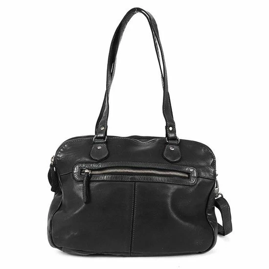 Aanbiedingen π Goedkoopste π Bear Design Medium Schoudertas / Crossbody Tas Dames - Leer - Cow Lavato - Zwart π π 12 Aanbiedingen π Goedkoopste π Bear Design Medium Schoudertas / Crossbody Tas Dames - Leer - Cow Lavato - Zwart π π - Afbeelding 10