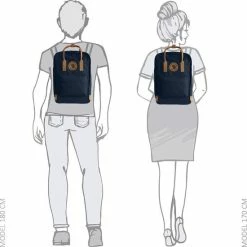 Groothandel ✨ Beste Verkoop 🤩 Fjallraven Fjällräven Kånken No. 2 Laptop 15" Unisex Rugzak - Navy 🛒 👍 -Tassen-Dames Verkoop 550x550 141