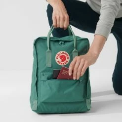 Aanbiedingen 🛒 Top 10 👏 Fjallraven Fjällräven Kånken Unisex Rugzak - Foliage Green 😉 🧨 -Tassen-Dames Verkoop 550x550 212