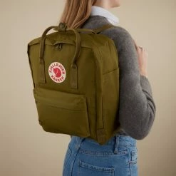 Aanbiedingen 🛒 Top 10 👏 Fjallraven Fjällräven Kånken Unisex Rugzak - Foliage Green 😉 🧨 -Tassen-Dames Verkoop 550x550 213