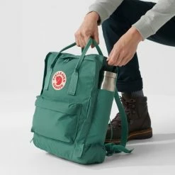 Aanbiedingen 🛒 Top 10 👏 Fjallraven Fjällräven Kånken Unisex Rugzak - Foliage Green 😉 🧨 -Tassen-Dames Verkoop 550x550 214