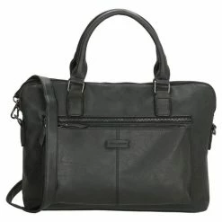 Groothandel ✔️ Top 10 ⌛ Enrico Benetti Nouméa 66474 Laptoptas Handtas Met 14 Inch Laptopvak - Zwart 🥰 👍