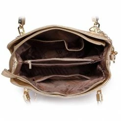 Promo 🌟 Groothandel 😀 Miss Lulu E6714 GD Dames Schoudertas - Goud ✨ 👍 -Tassen-Dames Verkoop 550x550 222