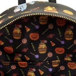 Gloednieuw ⭐ Beste Verkoop ✔️ Disney Loungefly 🎒 🎒 Backpack Winnie The Pooh 🧛 🦇 Halloween 🤩 🛒 -Tassen-Dames Verkoop 550x550 243
