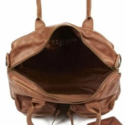 Top 10 🤩 Beste Verkoop 😀 Cowboysbag The Bag Small Schoudertas - Cognac ⭐ 👍 -Tassen-Dames Verkoop 550x550 263
