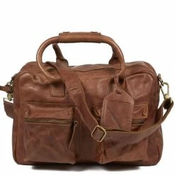 Top 10 🤩 Beste Verkoop 😀 Cowboysbag The Bag Small Schoudertas - Cognac ⭐ 👍 -Tassen-Dames Verkoop 550x550 264