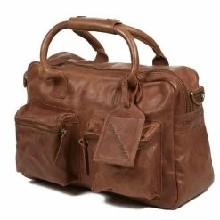 Top 10 🤩 Beste Verkoop 😀 Cowboysbag The Bag Small Schoudertas - Cognac ⭐ 👍 -Tassen-Dames Verkoop 550x550 265