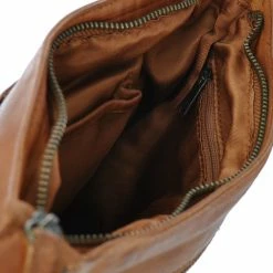 Goedkoop 👏 Begroting ✔️ Bear Design Marion Leren Schoudertas - Cognac 😀 ⭐ -Tassen-Dames Verkoop 550x550 271