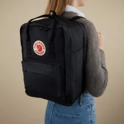 Goedkoop 🥰 Coupon ✔️ Fjallraven Kanken Laptoprugzak 15 Inch - Black ✨ ❤️ -Tassen-Dames Verkoop 550x550 274
