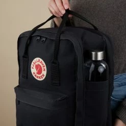 Goedkoop 🥰 Coupon ✔️ Fjallraven Kanken Laptoprugzak 15 Inch - Black ✨ ❤️ -Tassen-Dames Verkoop 550x550 275