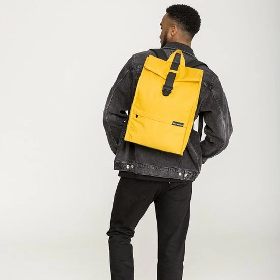 Nieuw 𧨠Hete verkoop βοΈ Bold Banana Laptoprugzak Roll Top - Yellow Beetle π π€© 6 Nieuw 𧨠Hete verkoop βοΈ Bold Banana Laptoprugzak Roll Top - Yellow Beetle π π€© - Afbeelding 4