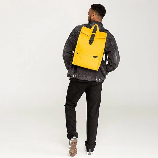 Nieuw 𧨠Hete verkoop βοΈ Bold Banana Laptoprugzak Roll Top - Yellow Beetle π π€© 14 Nieuw 𧨠Hete verkoop βοΈ Bold Banana Laptoprugzak Roll Top - Yellow Beetle π π€© - Afbeelding 12