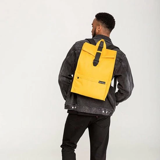 Nieuw 𧨠Hete verkoop βοΈ Bold Banana Laptoprugzak Roll Top - Yellow Beetle π π€© 15 Nieuw 𧨠Hete verkoop βοΈ Bold Banana Laptoprugzak Roll Top - Yellow Beetle π π€© - Afbeelding 13