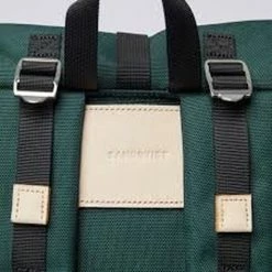 Coupon ✔️ Uitgang ✨ Sandqvist Rugzak Bernt Dark Green SQA1371- Rolltop Rugtas 💯 😍 -Tassen-Dames Verkoop 550x550 295