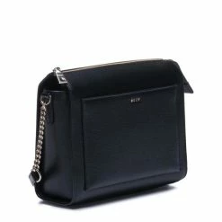 Top 10 😍 Gloednieuw 😀 DKNY Bryant Dames Crossbodytas - Zwart / Goud 🌟 ❤️ -Tassen-Dames Verkoop 550x550 3