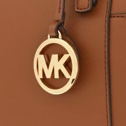 Coupon 🥰 Goedkoop 🌟 Michael Kors JetSet Schoudertas - Bruin 🌟 ❤️ -Tassen-Dames Verkoop 550x550 316