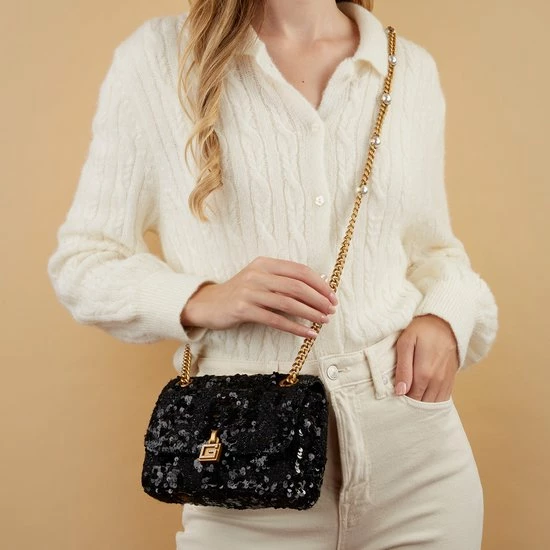 Flash-uitverkoop β Kopen π Guess Kleine Schoudertas / Crossbody Tas Dames - Virtual Mini - Zwart π― π 4 Flash-uitverkoop β Kopen π Guess Kleine Schoudertas / Crossbody Tas Dames - Virtual Mini - Zwart π― π - Afbeelding 2