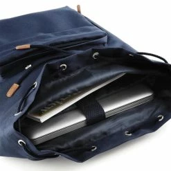 Gloednieuw 🔥 Hete verkoop 🥰 Bagbase Vintage Laptop Rugzak 18 Liter - French Navy 🛒 ⭐ -Tassen-Dames Verkoop 550x550 320