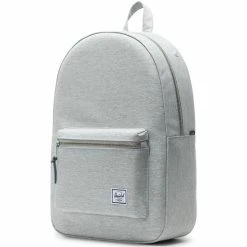 Groothandel 🤩 Beste Pirce 🎉 Herschel Supply Co. Settlement Rugzak 23L - Light Grey Crosshatch 🔔 🌟 -Tassen-Dames Verkoop 550x550 331